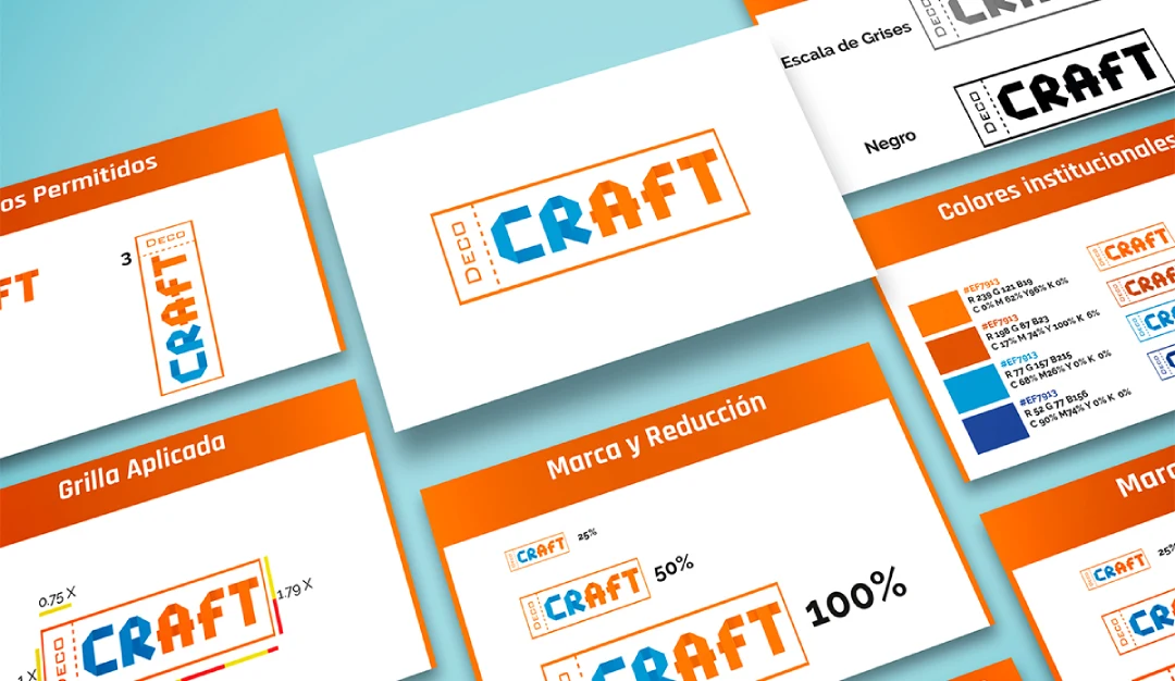 Proyecto Decocraft: Innovación y creatividad en Papercraft 1 portfolio-decocraft
