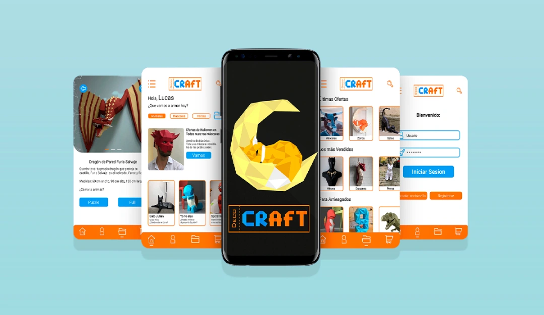 Proyecto Decocraft: Innovación y creatividad en Papercraft 2 portfolio-decocraft
