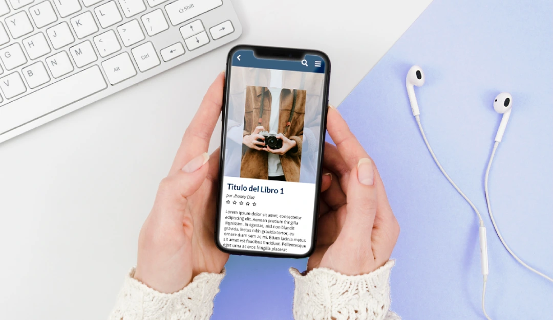 Proyecto de maquetación de venta de libros con Adobe XD 2 prototipo_adobexd-3