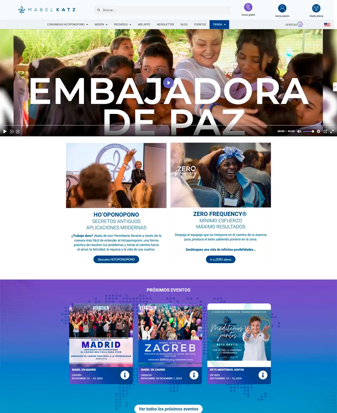 Mabel-Katz-Pagina-Web