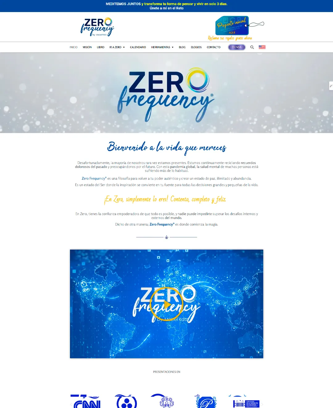 pagina zero frequency