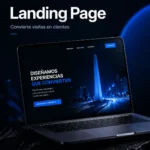 landing pages diseño web
