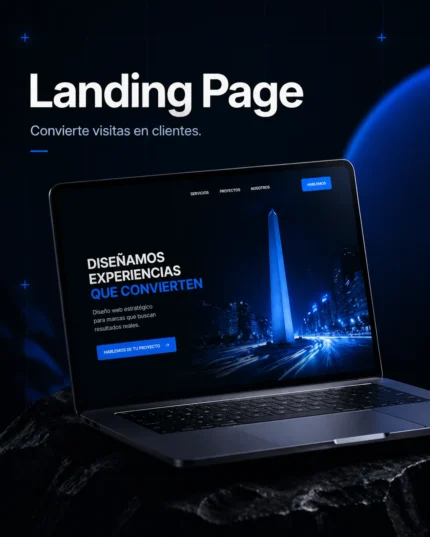 landing pages diseño web