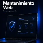 mantenimiento web diseño web jhonny diaz