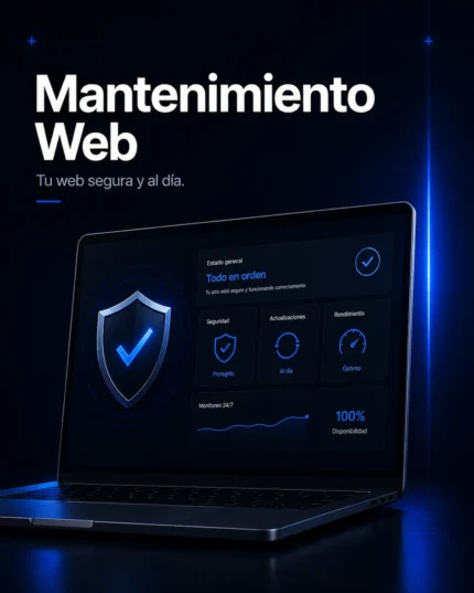 mantenimiento web diseño web jhonny diaz