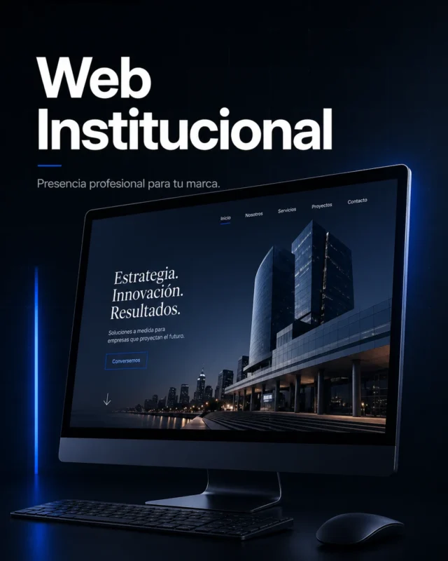 web institucional buenos aires