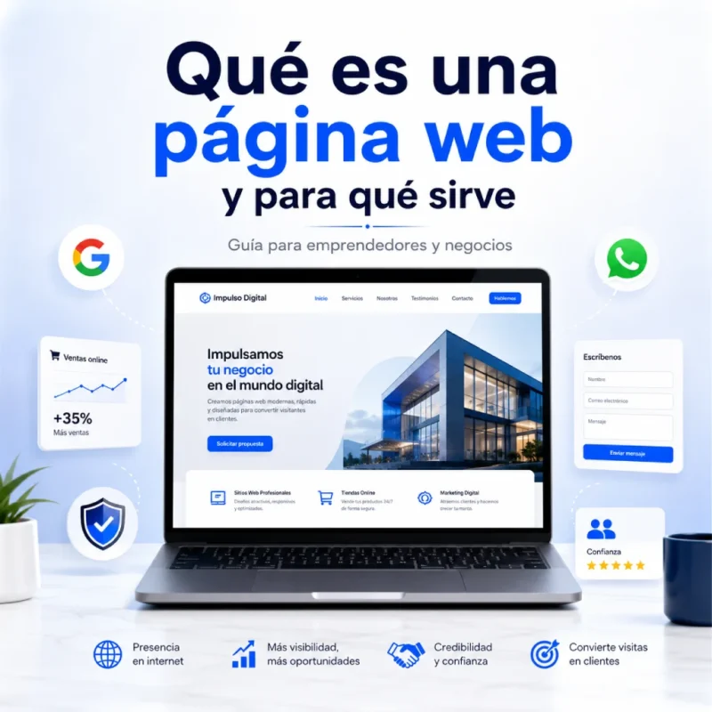 que es una pagina web jhonny diaz