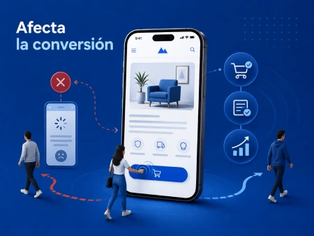 Afecta directamente la conversión