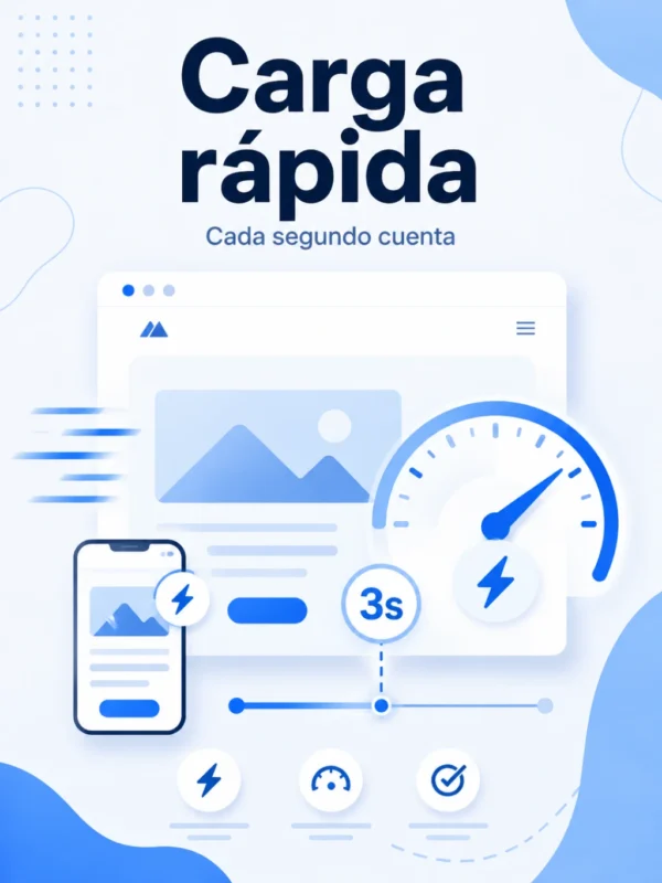 Carga Rápida Landing