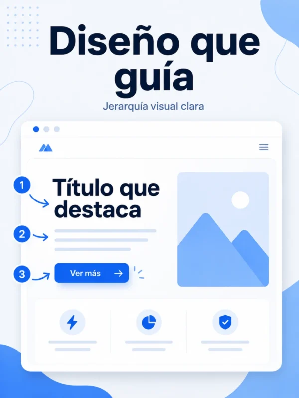 Diseño que guie