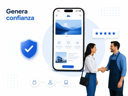 Genera confianza
