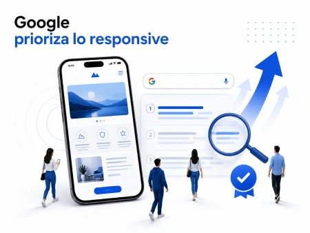 Google prioriza los sitios responsive