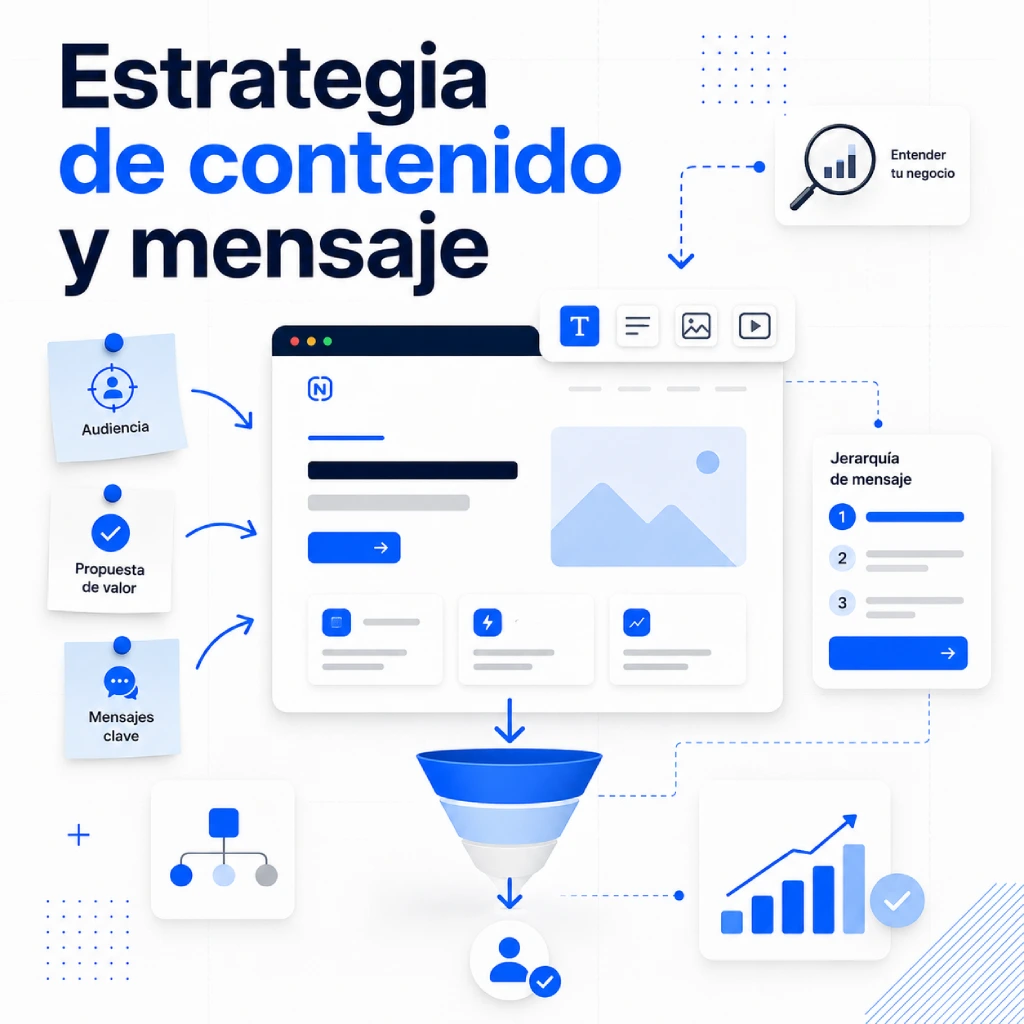 estrategia y contenido