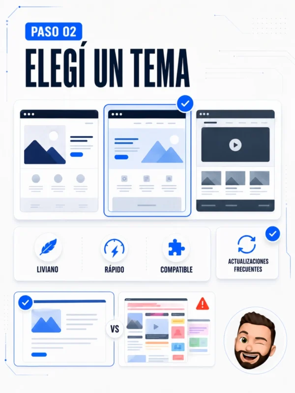 Elegir un tema