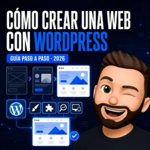 como crear un web con wordpress
