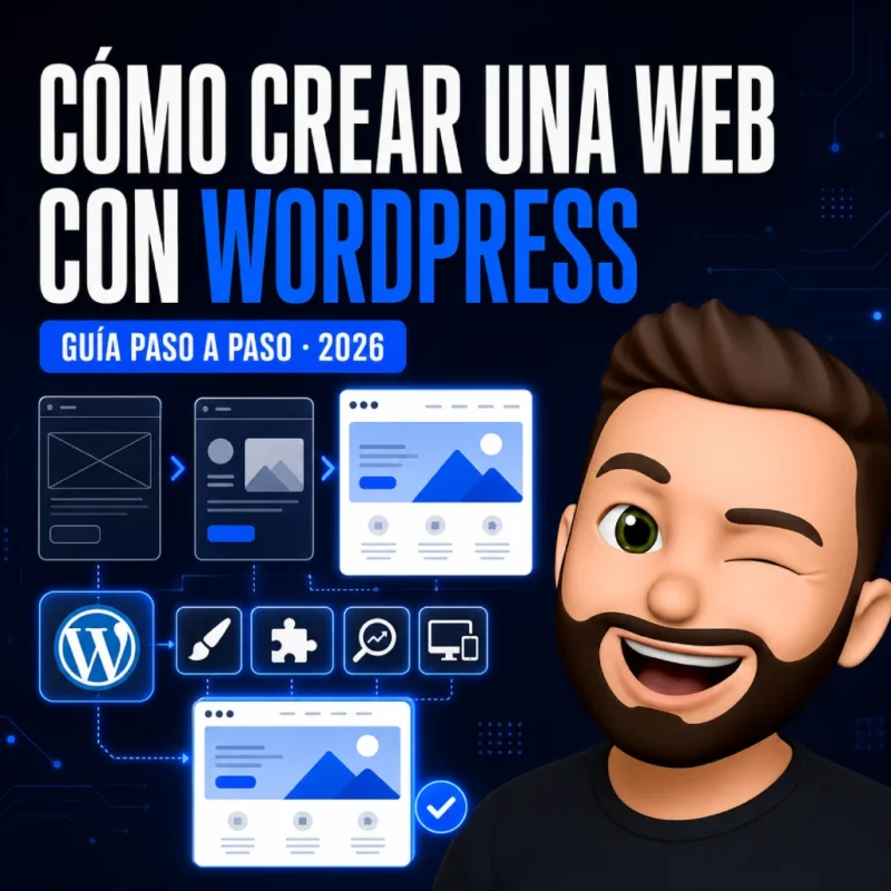 como crear un web con wordpress