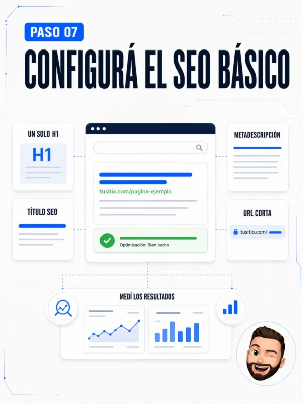 configura el seo básico