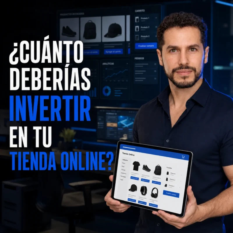 cuantos debes invertir en tu tienda online