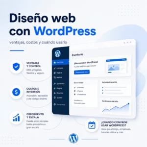 diseño wordpress