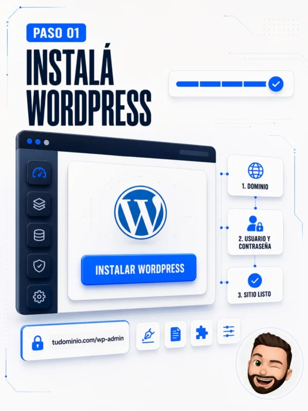 instala wordpress