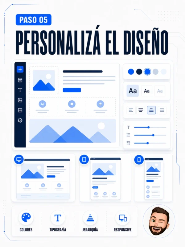 personaliza el diseno